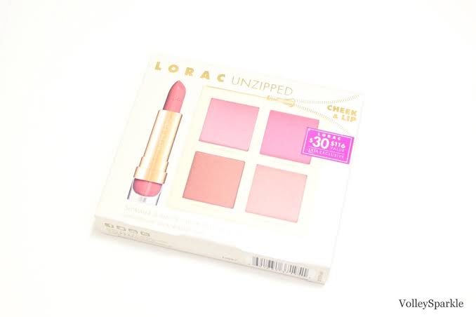 Lorac - Unzipped Cheek & Lip Set image 1