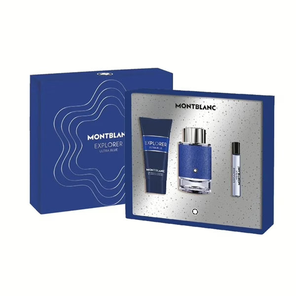 Montblanc Explorer Ultra Blue Gift Set image 0