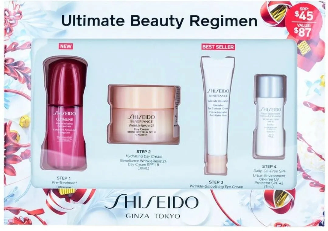 Shiseido - Ginza Tokyo Ultimate Beauty Regimen image 0