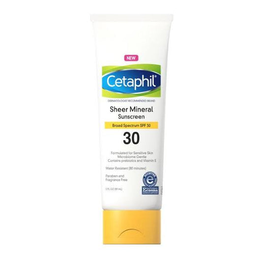 Cetaphil - Sheer Mineral Sunscreen SPF 30 (Expiry Oct 2023) image 1