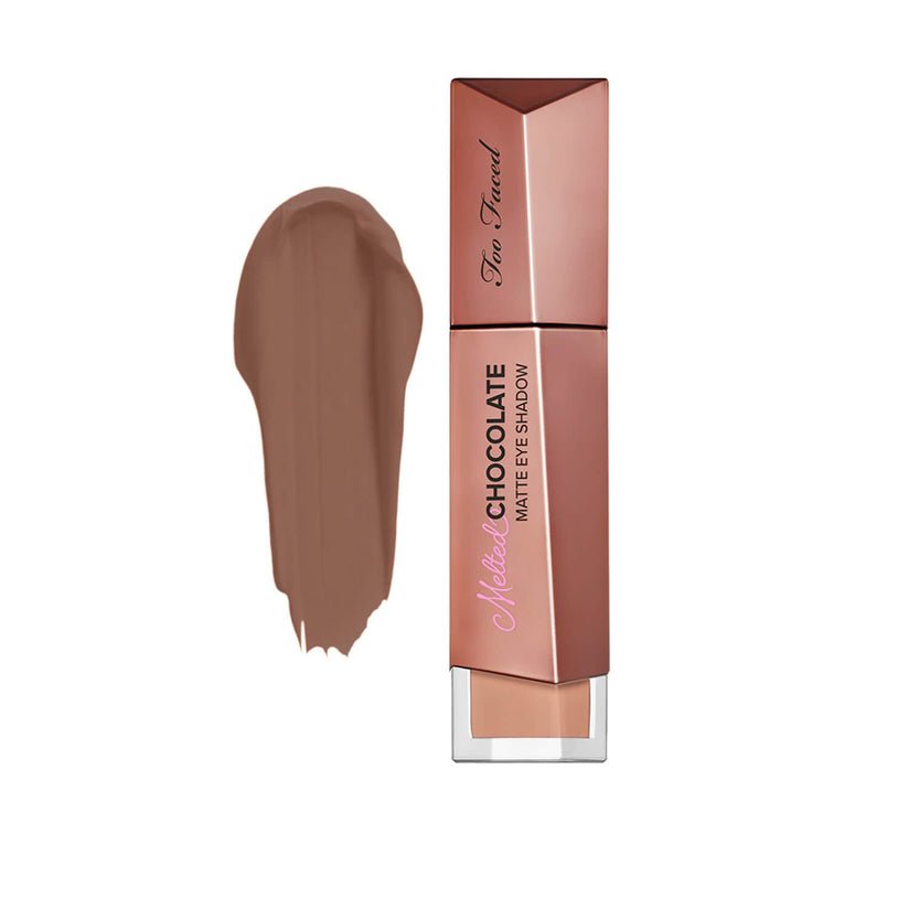 Too Faced - Melted Chocolate Liquid Matte Eyeshadow - Warm & Fudgy image