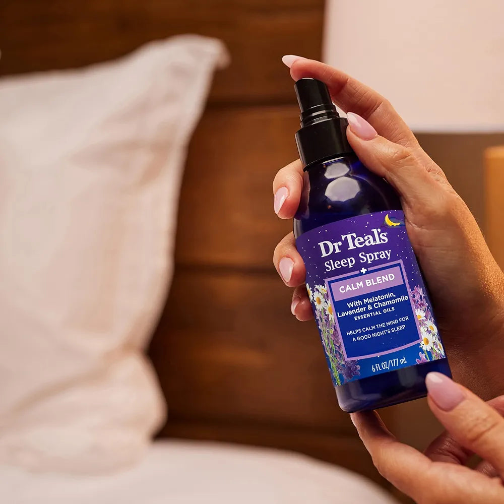 Dr. Teal's Sleep Spray with Melatonin & Essential Oils image 0
