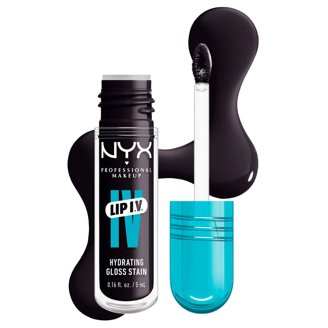 NYX Professional - Lip I.V. Hydrating Lip Gloss Stain - Grape Gushin' image