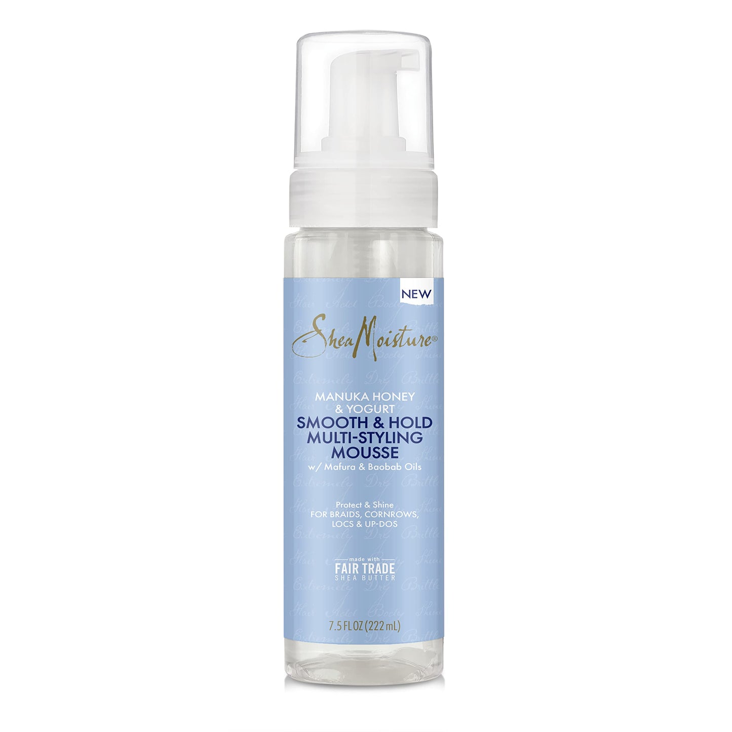 Shea Moisture - Smooth & Hold Multi-Styling Mousse image 0