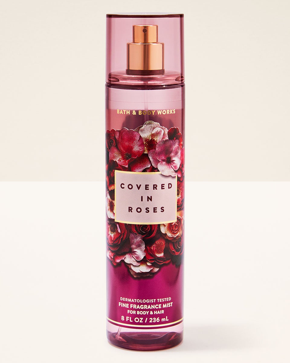 Bath & Body Works - Covered In Roses Fine Fragrance Mist image 0