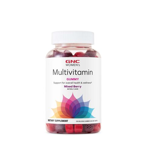 GNC - Women's Multivitamin Gummy - Mixed Berry image 0