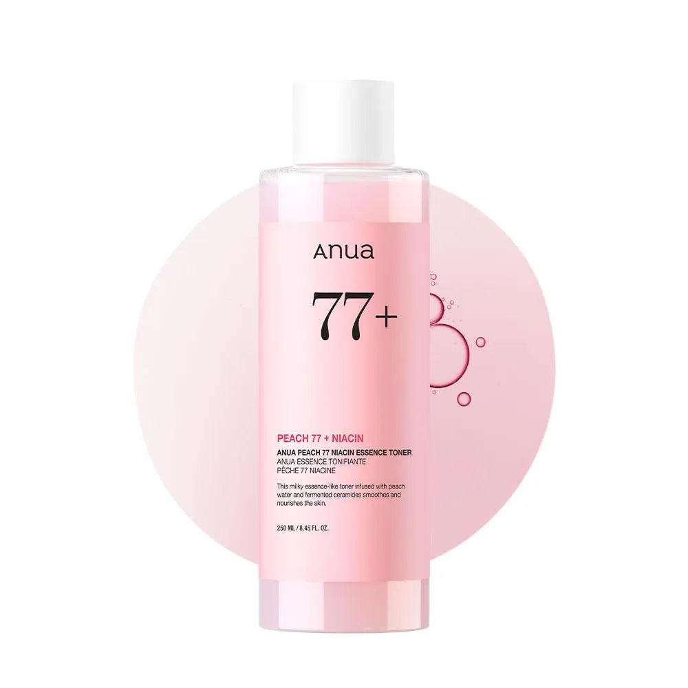ANUA - Peach 77% Niacin Essence Toner - 250ml image 0