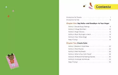 Anger Management Skills Workbook For Kids image 5