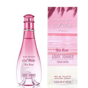 Davidoff for Women - Cool Water Sea Rose Exotic Summer image 0