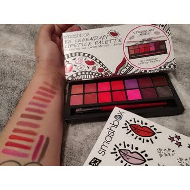 Smashbox - Be Legendary - Lipstick Palette image 1