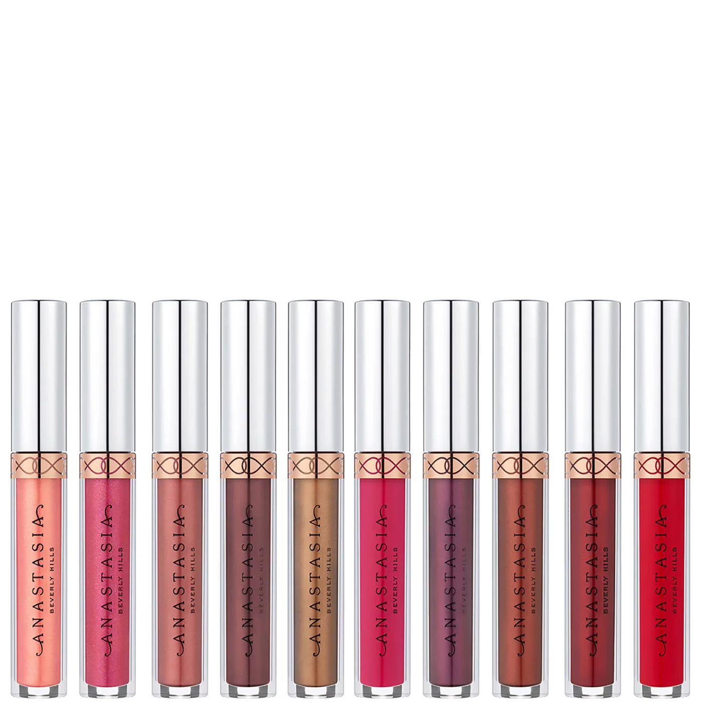 Anastasia Beverly Hills Liquid Lipstick - 10 Piece Holiday Set image 1