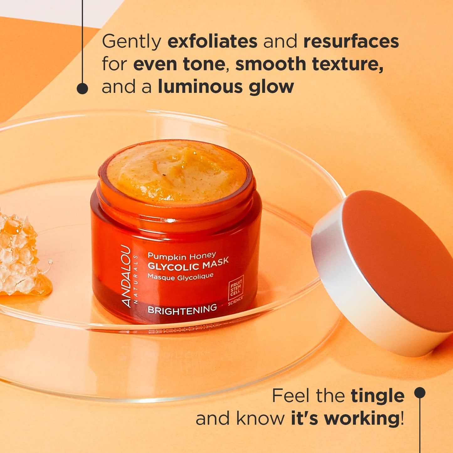 Andalou Naturals - Glycolic Mask image 5