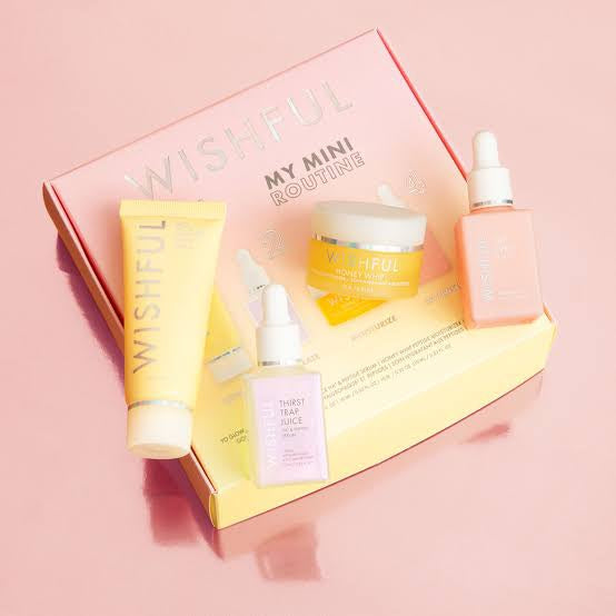 Huda Beauty - Wishful - My Mini Routine image 0