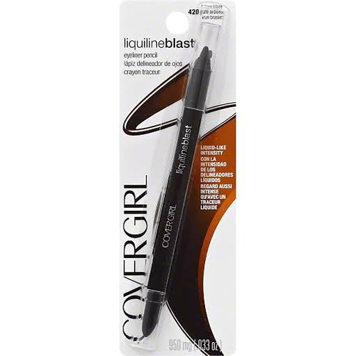 Covergirl - Liquidline Blast - Black Fire image