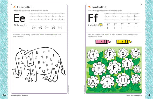 Brittany Lynch - My Kindergarten Workbook image 1