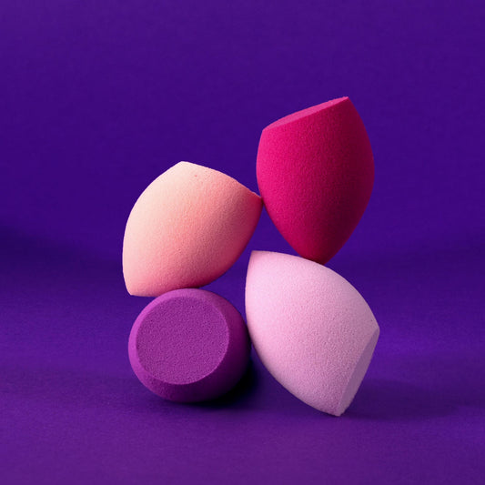 Real Techniques - Miracle Mini Complexion Sponge, 4 Count image 1