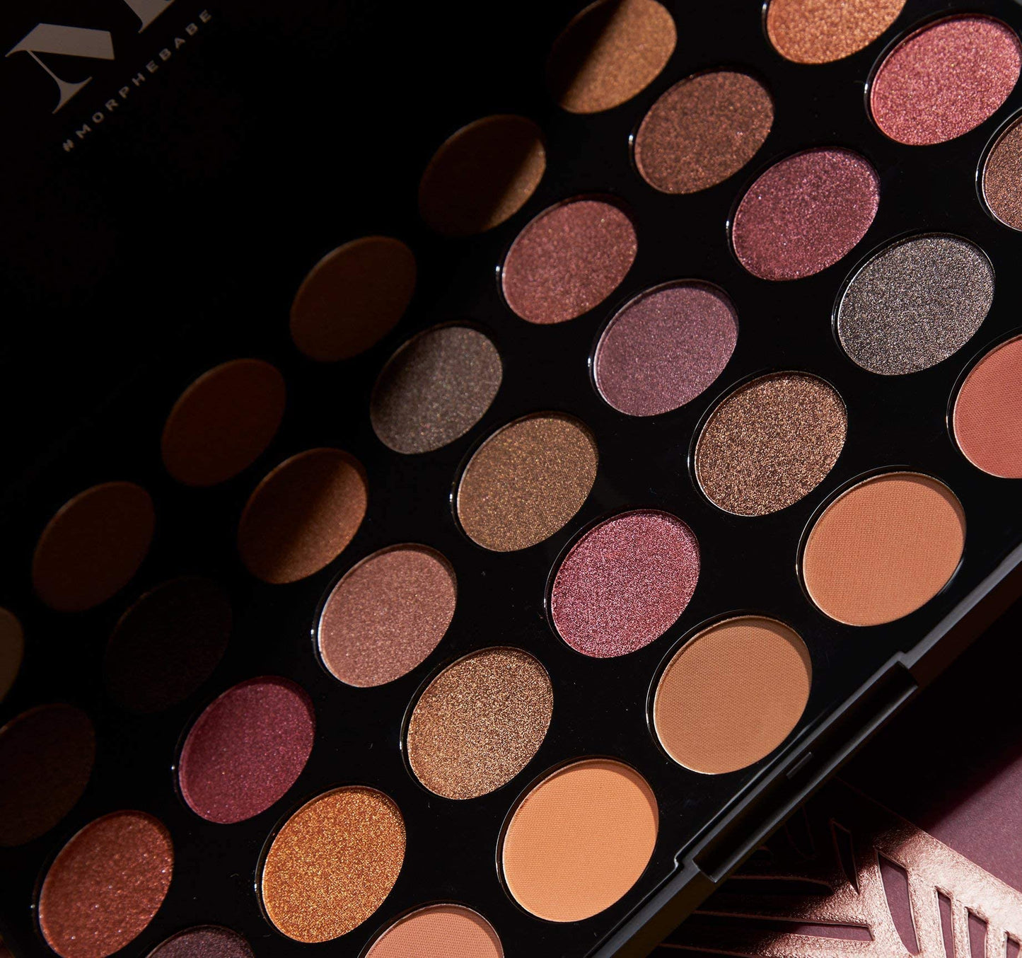 Morphe - 35F Fall Into Frost Artistry Palette - Damaged image 2