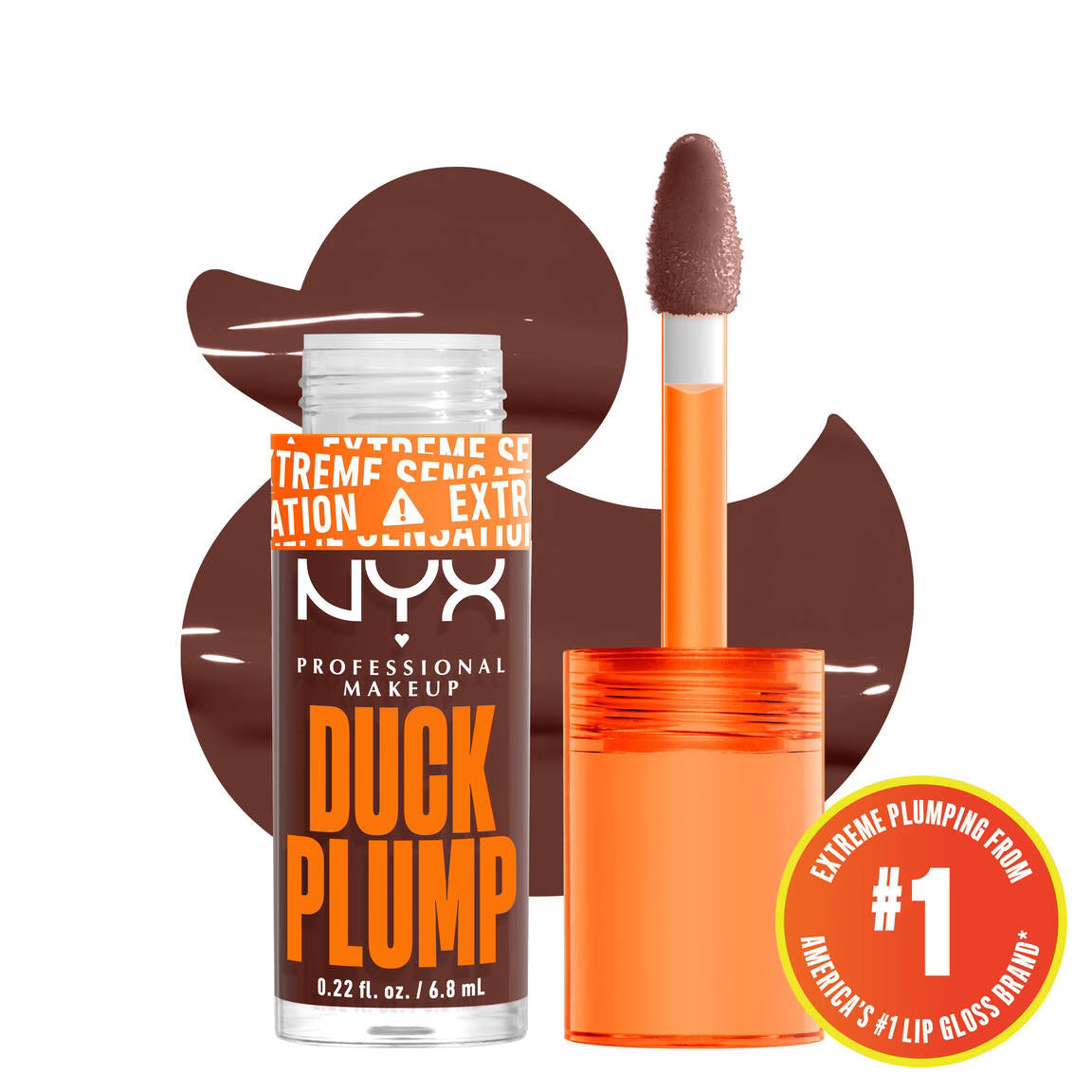 NYX Professional - Duck Plump High Pigment Plumping Lip Gloss - Twice the Spice image