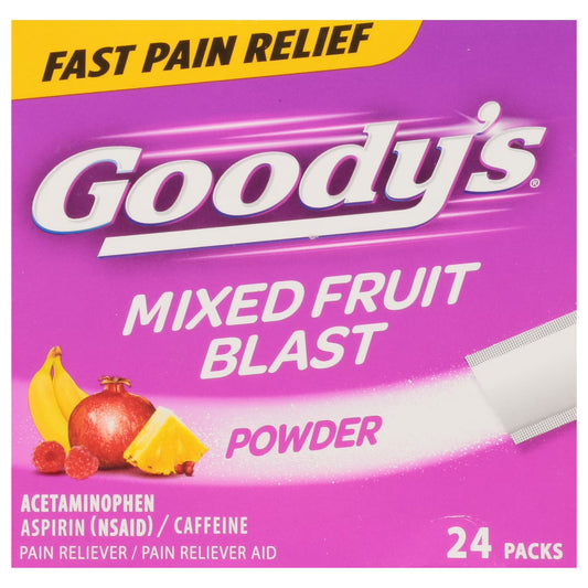Goody's - Mixed Fruit Blast Powder, 24 Pack