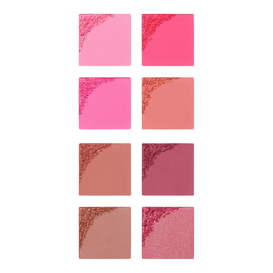 Juvia's Place - Blushed & Bronzed Blurring Pro Palette