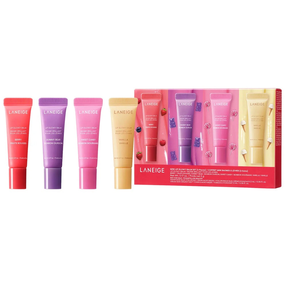 LANEIGE - Mini Lip Glowy Balm Set