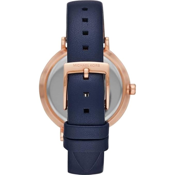 Michael Kors - Women's Jayne Three-Hand Rose Gold-Tone Alloy Watch