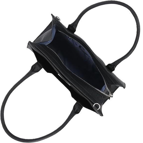 Nautica - Sandy Jr. Top Handel Satchel with Removable Crossbody Strap, Black