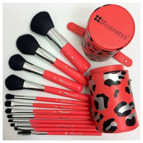BH Cosmetics - 12 Piece Wild Brush Set image 0