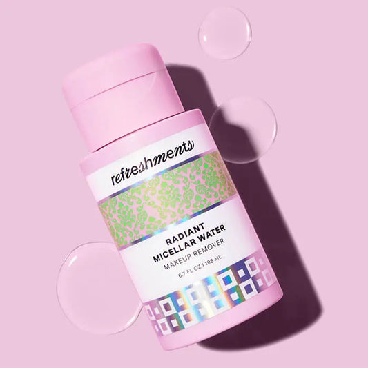 Refreshments - Radiant Micellar Water Makeup Remover | Pakistan image 1