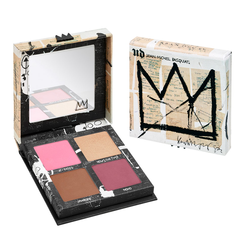 Urban Decay x Jean-Michel Basquiat Blush Palette image 0