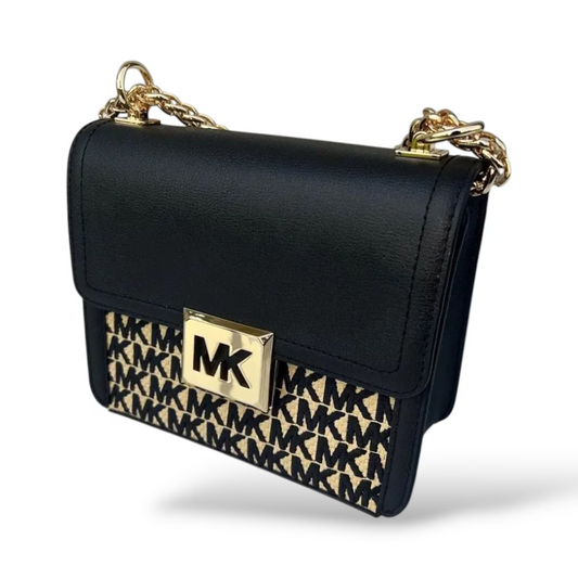 Michael Kors Black Sonia Crossbody Small Square Shoulder Bag image 1