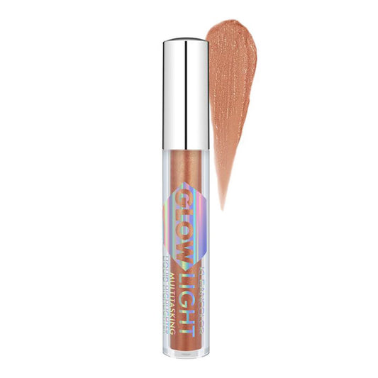 Kleancolor Glow Light Multitasking Liquid Highlighter - Caramel Sugar image
