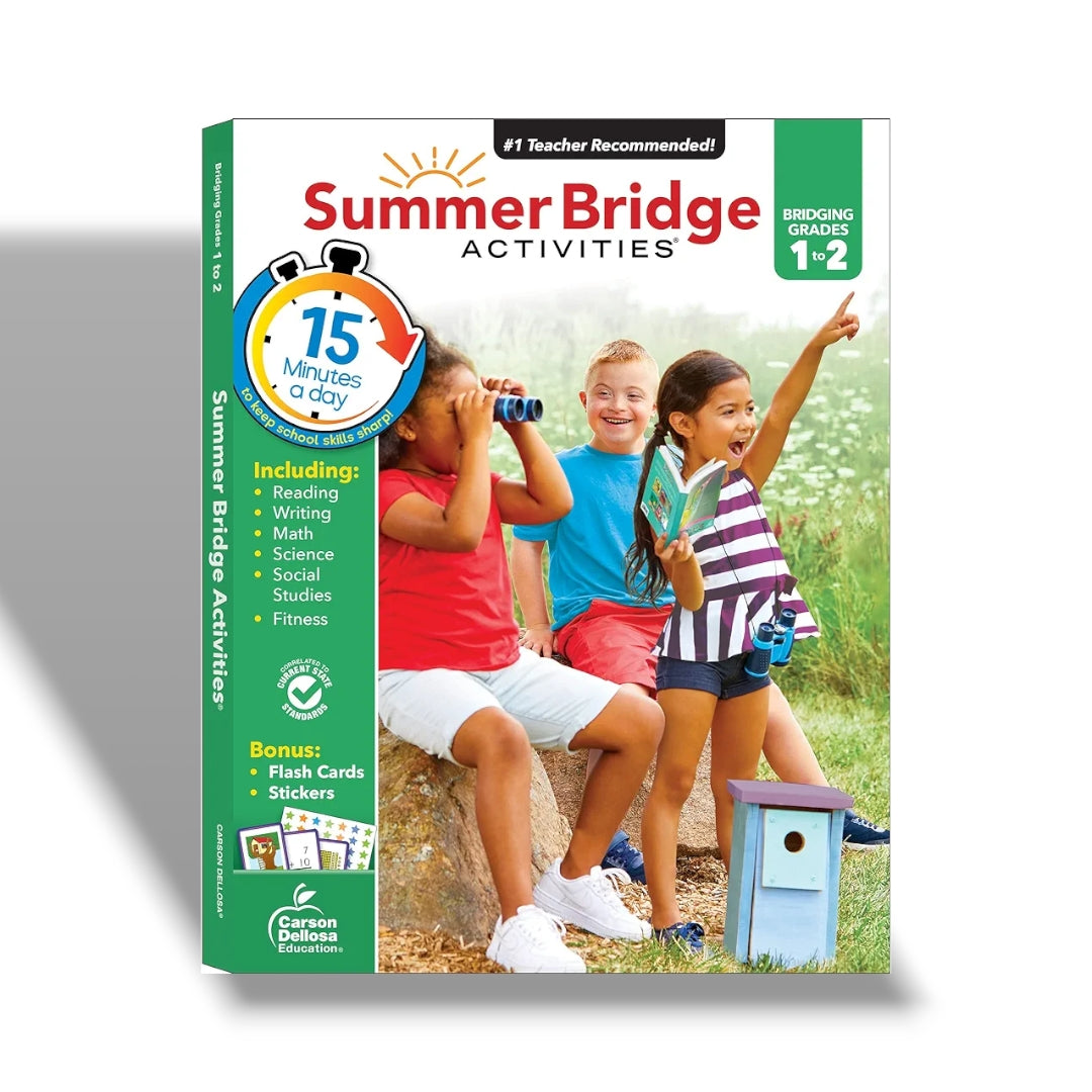 Summer Bridge Activities(r), Grades 1 - 2 image 0