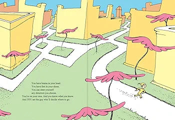 Dr. Seuss Oh, The Places You'll Go! (Dr. Seuss) image 4