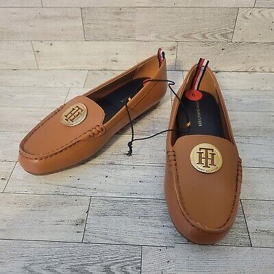 Tommy Hilfiger - Loafer Womens Orangish Brown Shoes image 1
