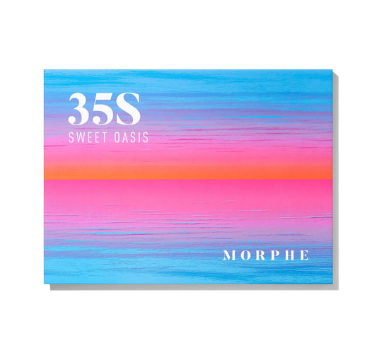 Morphe - 35S Sweet Oasis Artistry Palette image 1