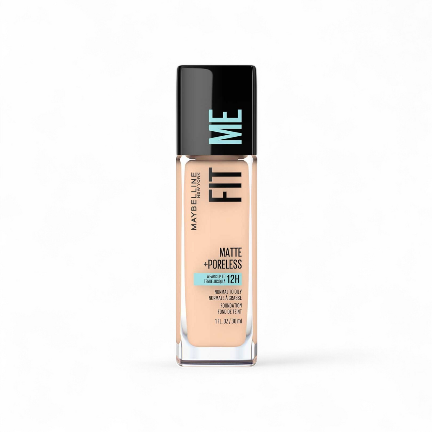 Maybelline Fit Me Matte + Poreless Liquid Foundation - Ivory | Pakistan image 0