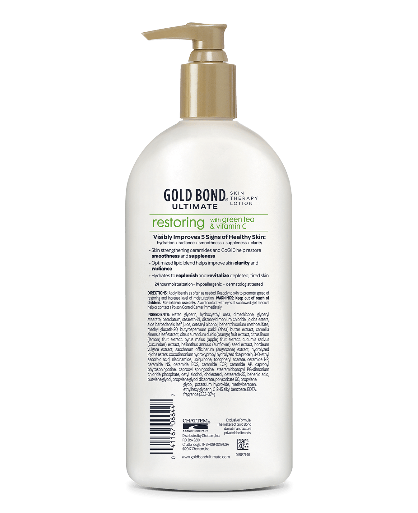 Gold Bond - Ultimate Restoring Cream & Lotion image 1