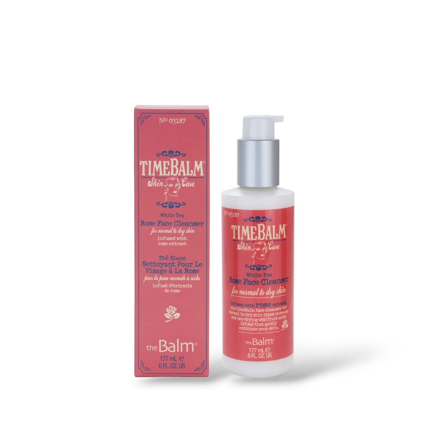 The Balm - White Tea Rose Facial Cleanser | Pakistan image 0