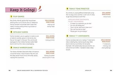 Anger Management Skills Workbook For Kids image 1