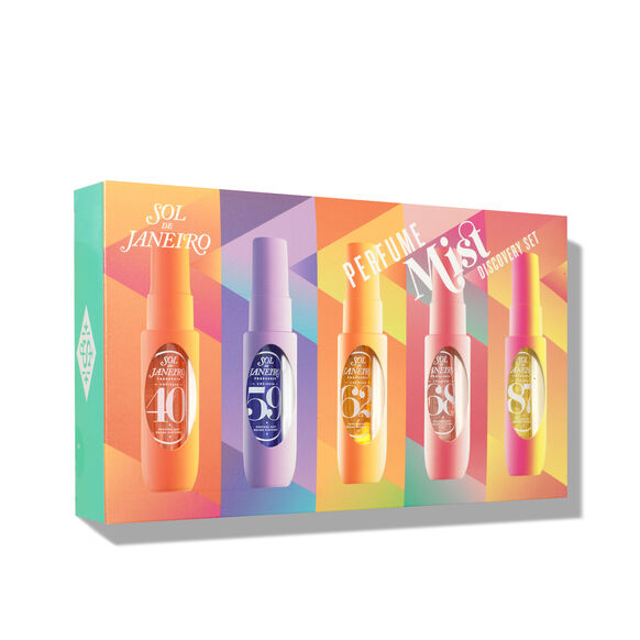 Sol De Janeiro - Perfume Mist Discovery Set image 1