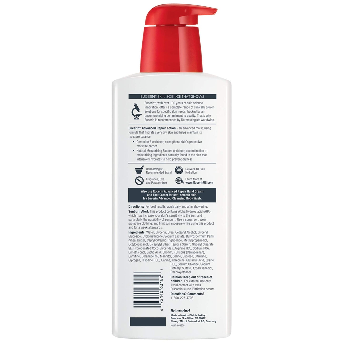 Eucerin - Advanced Repair Lotion image 1