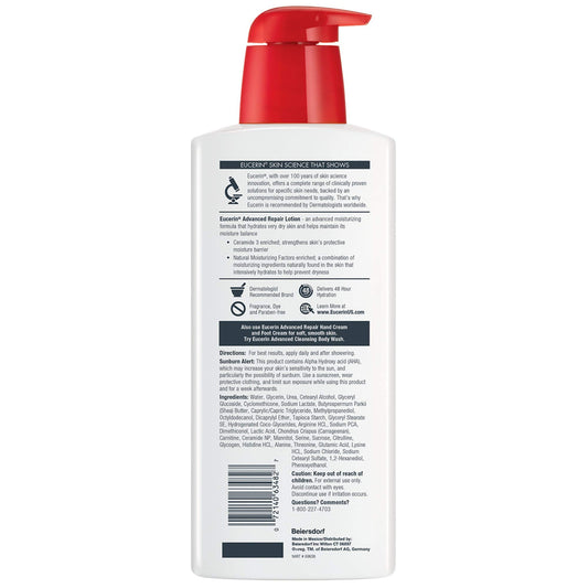 Eucerin - Advanced Repair Lotion image 1