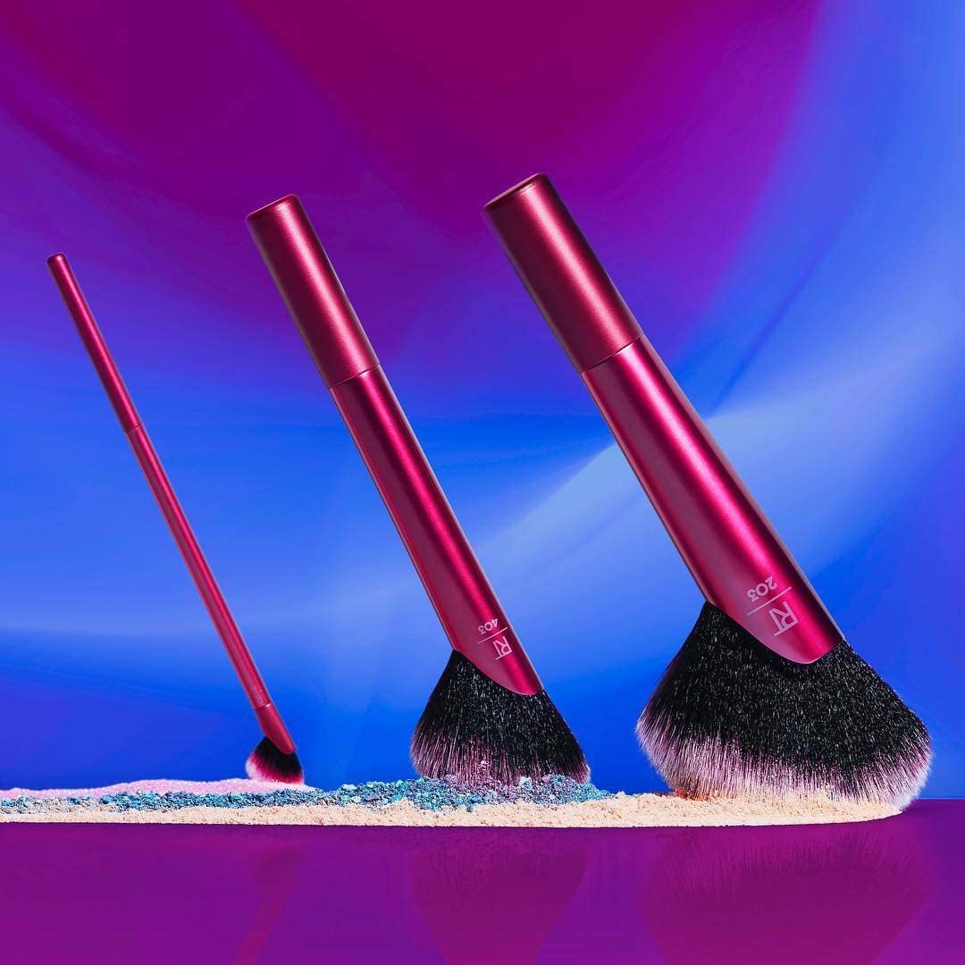 Real Techniques - Rebel Edge Trio Brush Set image 2