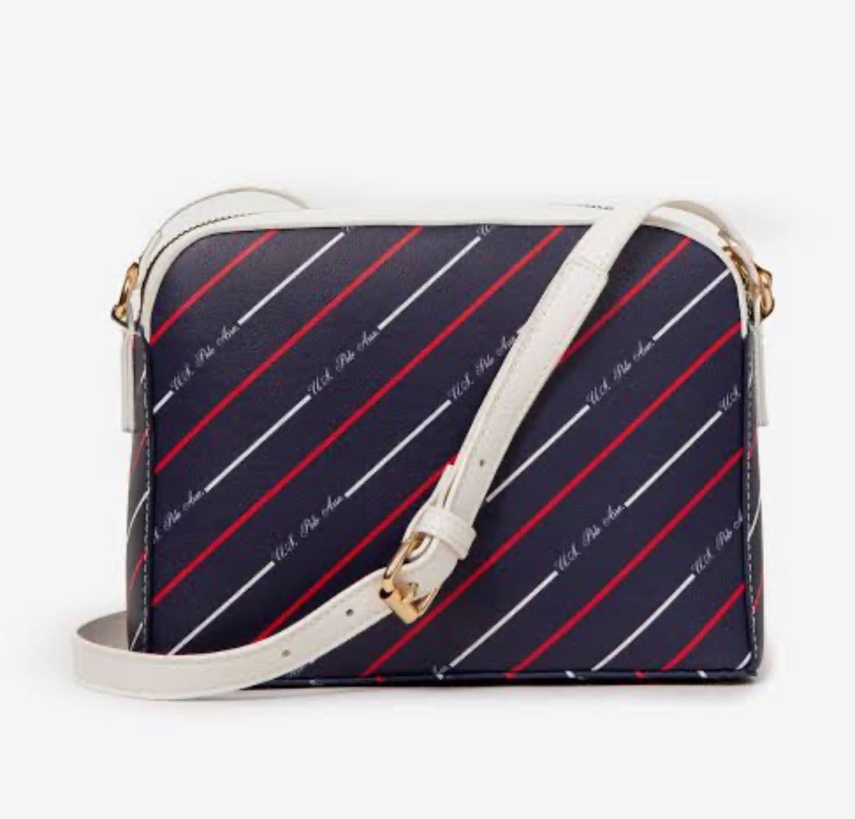 U.S. POLO ASSN. - USPA Stripe Crossbody image 1