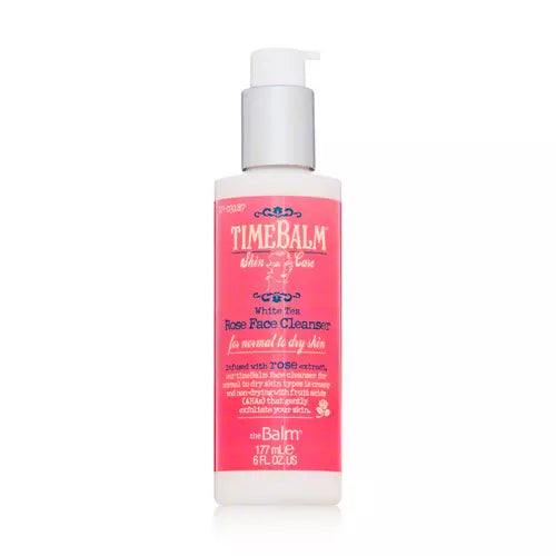 The Balm - Time Balm White Tea Rose Face Cleanser Normal To Dry Skin image 0