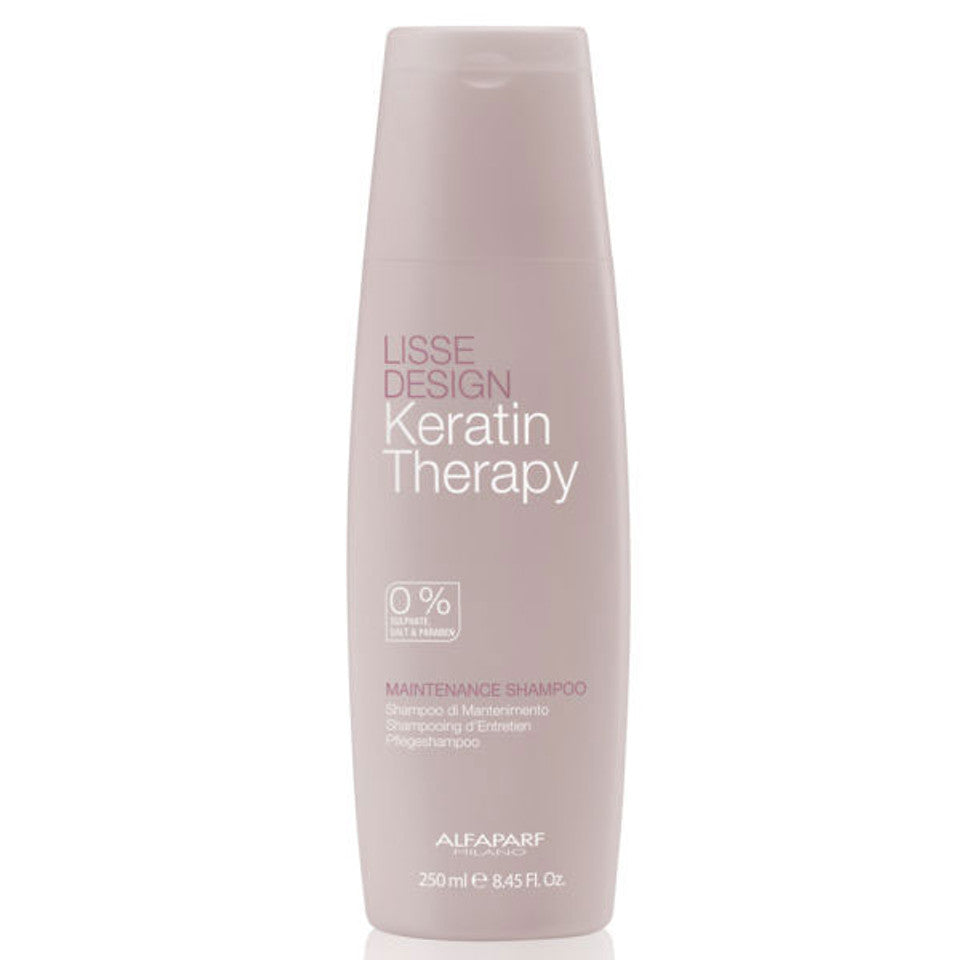 Alfaparf Lisse Design Keratin Therapy Maintenance Shampoo 250ml image 0