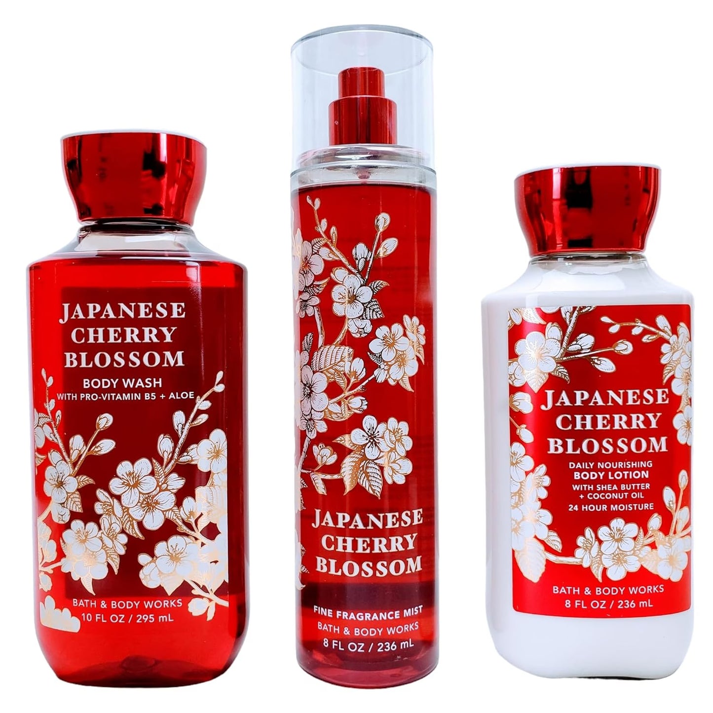 Bath & Body Works Japanese Cherry Blossom Set image 0