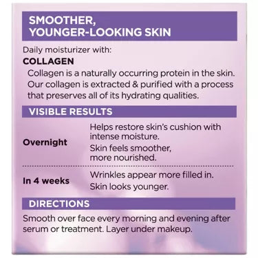 L'oreal - Collagen Filler Moisture Cream image 1