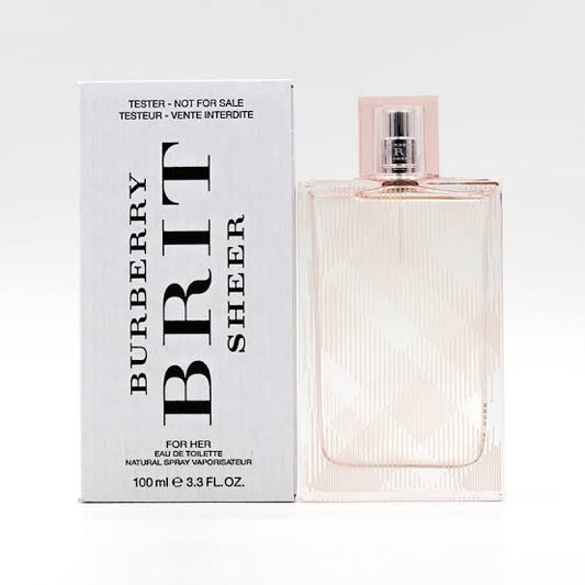 Burberry - Brit Sheer 100ml - Tester Box image 1